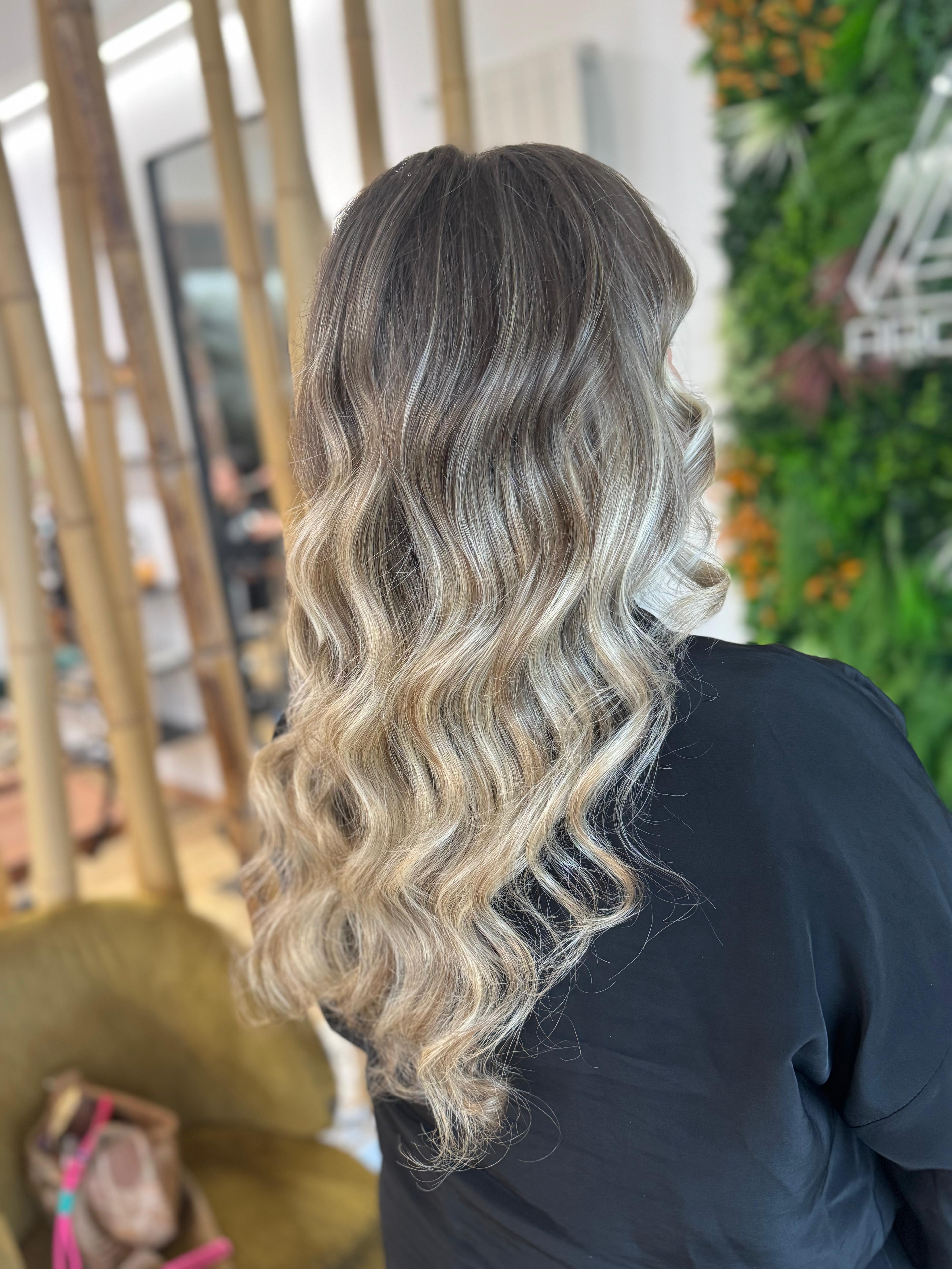 Biondo — taglio e colore