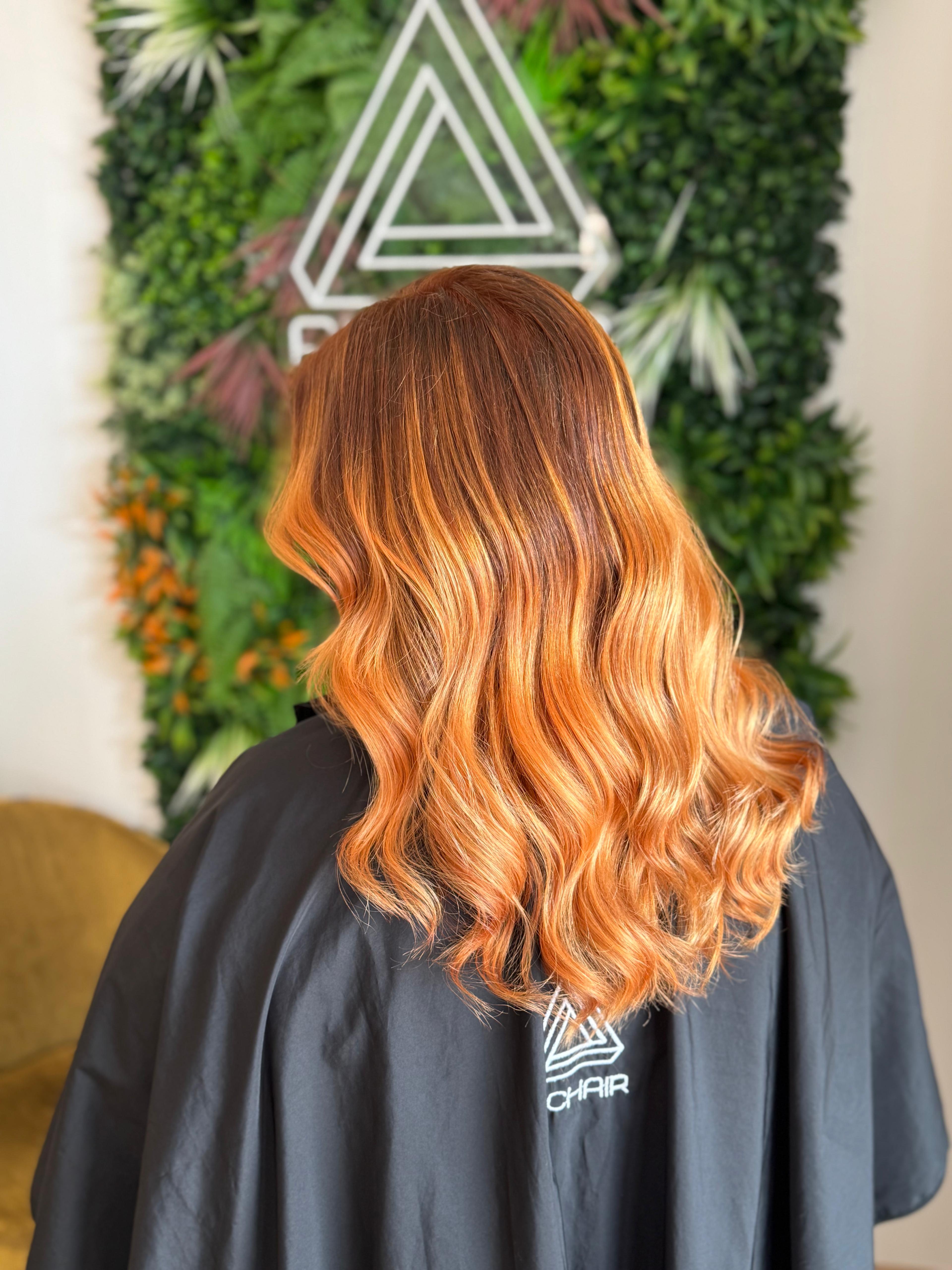 Colore rosso — styling donna